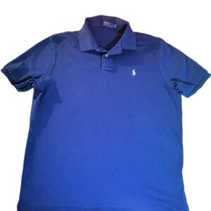 Polo Ralph Lauren / Men's Mesh Polo / LG / Blue